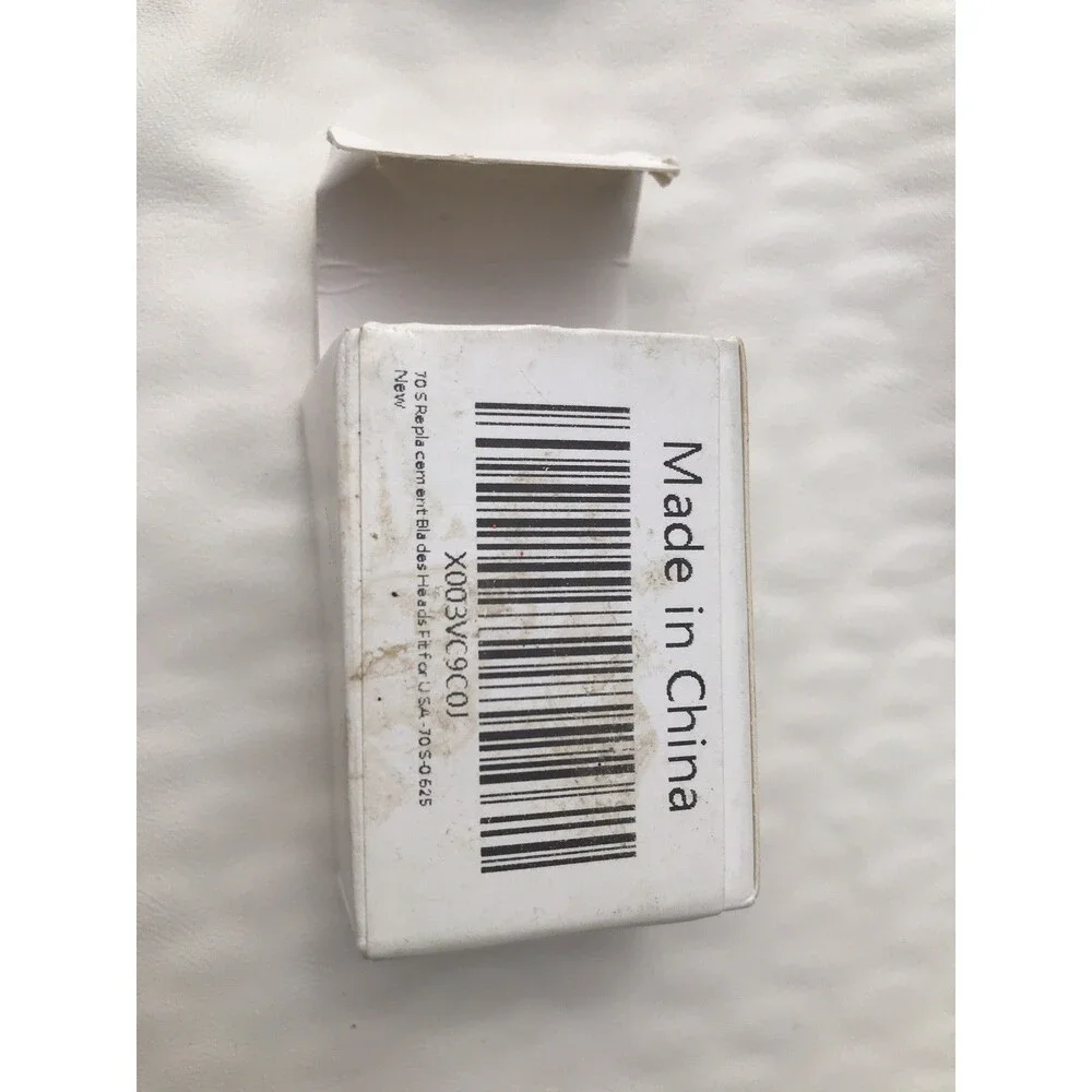70S Series 7 Replacement Blade Head Compatible Braun Open box